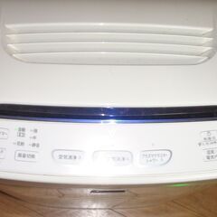 ①加湿空気清浄機★SHARP KC-A50★プラズマクラスター7000の画像