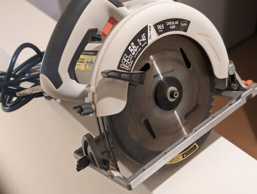 電気丸のこ165mm  T-CS-165 電動のこぎり　電のこ
