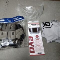 新品 未使用 SHOEI ショウエイ GT-Air 内装セット ...