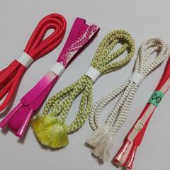 帯揚げ 帯締め セットの画像