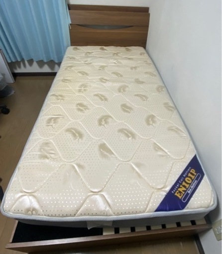 家具 ベッド シングルベッド