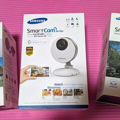 【受付停止中：取引中】SmartCamを３台お譲りします。
