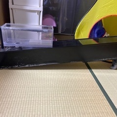 120センチ水槽上部フィルターウールボックス付き 