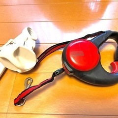 ペット、小型犬、クレート、キャリーバック、給水機、リードの画像