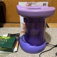 よもぎ蒸し(サウナスチーマー)の画像