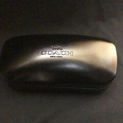 ◆5,500円◆COACH/コーチ◆テンプル（横）にCマークがあるサングラス・サングラスケース（めがね・メガネ）Ｂ◆美品◆の画像