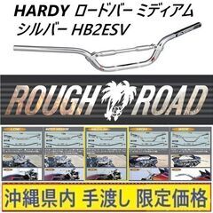 ◇売約済み◇HARDY ロードバー◇ミディアム◇シルバー◇新品◇...