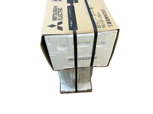 【未使用】新品 2022年モデル MITSUBISHI/三菱電機 霧ヶ峰 主に6畳用 MSZ-GV2222-W