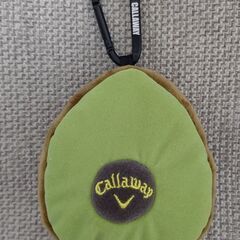 ゴルフボールポーチ