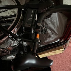 最終値下げ！60000円！YAMAHA電動自転車。欲しい方は連絡してください！の画像