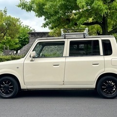 【レトロ仕様】ラパン車検1年付き！即乗り出し！足車、練習用、訳アリの画像