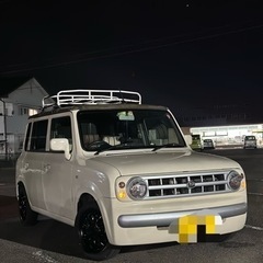 【レトロ仕様】ラパン車検1年付き！即乗り出し！足車、練習用、訳アリの画像