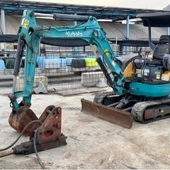 クボタ KUBOTA U-30-5, (3トンクラス) 配管 ,...