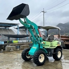 ヤンマー YANMAR V3-6 ホイールローダー. 3トンクラ...