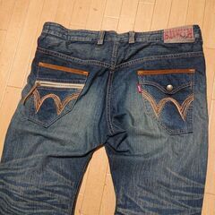 EDWIN ビックサイズ ジーンズの画像