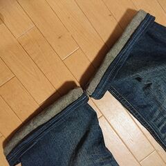 EDWIN ビックサイズ ジーンズの画像