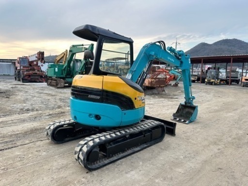 クボタKUBOTA RX-305ミニユンボ . 3トンクラス. 2278時間. マルチレバー、倍速、2WAY