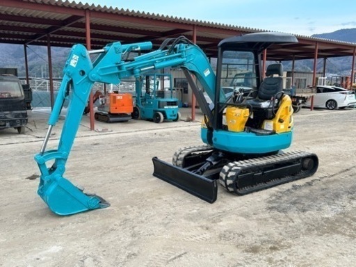 クボタKUBOTA RX-305ミニユンボ . 3トンクラス. 2278時間. マルチレバー、倍速、2WAY
