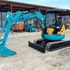 クボタKUBOTA RX-305ミニユンボ . 3トンクラス. ...