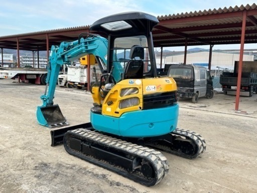 クボタKUBOTA RX-305ミニユンボ . 3トンクラス. 2278時間. マルチレバー、倍速、2WAY