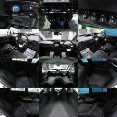 売約済み★H27年 トヨタ プリウスS 車検2年付きお渡しOK R8年5月まで付きます レーダークルーズコントロール衝突被害軽減ブレーキ 修復歴なしの画像