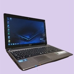 【成約済み】acer aspire 5750-n52c/k ブラ...
