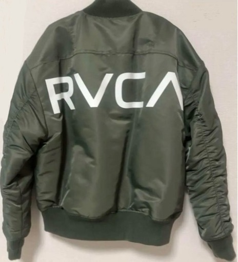 新品未使用！　服/RVCA ルーカ Mサイズ ブルゾン アウター メンズ
