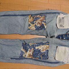 Levi's501 w42L34 ジーンズの画像