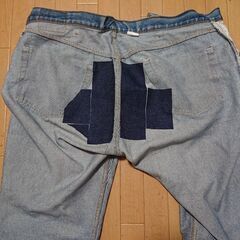 Levi's501 w42L34 ジーンズの画像