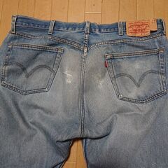 Levi's501 w42L34 ジーンズの画像
