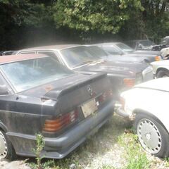 Mベンツ190E-26車体販売