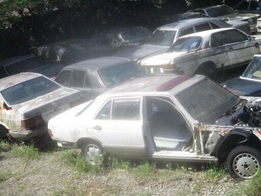 MべンツSクラスー126-560SEL-外装部品-フロントバンパー販売