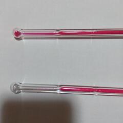 砂時計 マドラー 2本の画像