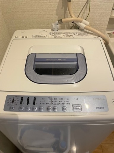 洗濯機　HITACHI