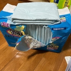 ヘルスNEWシートタイプ×24枚おむつカバー併用タイプの画像