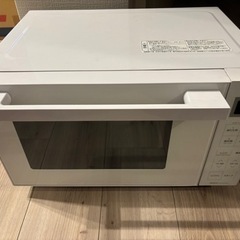 電子レンジ差し上げます（埼玉県新座市栗原）の画像