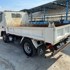 三菱ふそうキャンターダンプ MITSUBISHI FUSO CANTER. FBA60 平成27年(2015年). 3トン(3000KG)ダンプ.下取りも可能. の画像