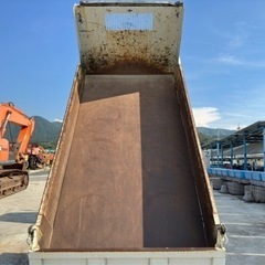 三菱ふそうキャンターダンプ MITSUBISHI FUSO CANTER. FBA60 平成27年(2015年). 3トン(3000KG)ダンプ.下取りも可能. の画像