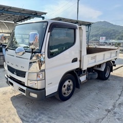 三菱ふそうキャンターダンプ MITSUBISHI FUSO CA...
