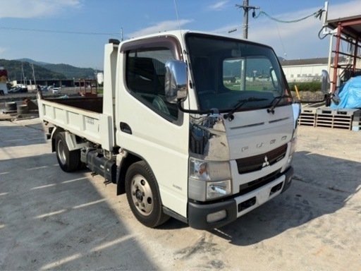 三菱ふそうキャンターダンプ MITSUBISHI FUSO CANTER. FBA60 平成27年(2015年). 3トン(3000K