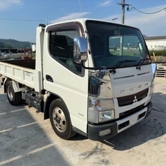 三菱ふそうキャンターダンプ MITSUBISHI FUSO CANTER. FBA60 平成27年(2015年). 3トン(3000KG)ダンプ.下取りも可能. の画像