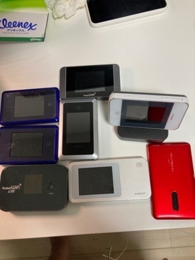 ルーター色々