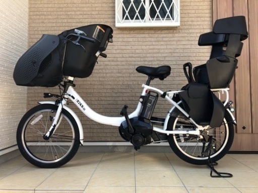 電動アシスト自転車 子乗せ ヤマハ PAS Kiss mini un SP(PA20KSP)(2021年モデル)(2022年4月購入・使用5回)