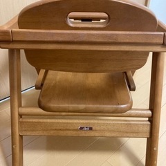 ベビー食事椅子の画像