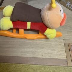 アンパンマン　ゆらゆら　木馬の画像