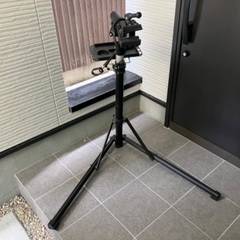 自転車　バイク　メンテナンス　スタンド