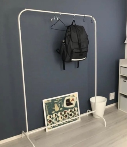 IKEA イケア　ハンガーラック　ムーリッグ