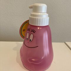 【未使用】フォームポンプ　泡用せっけんボトル　バーバパパの画像