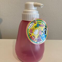 【未使用】フォームポンプ　泡用せっけんボトル　バーバパパの画像