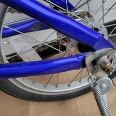 ブリヂストン折りたたみ自転車の画像